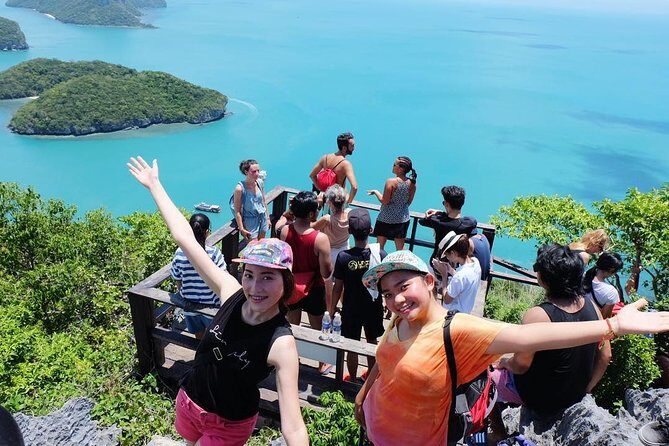 Ang Thong National Marine Park Tour by Big Boat from Koh Samui - Value and pricing: what $35.85 covers, and what costs extra