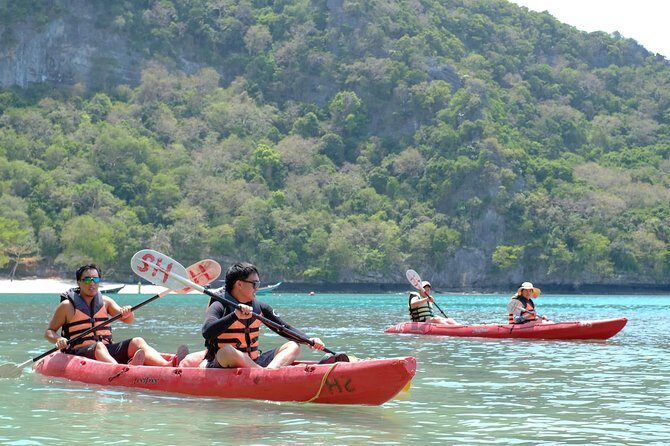 Angthong National Marine Park Trip + Kayaking By Big Boat From Koh Samui - Should you book this Angthong Marine Park trip + kayaking?