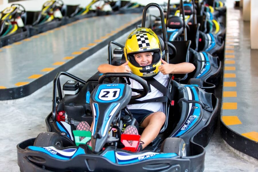 EasyKart Koh Samui (Chaweng Lake): Go-Kart Racing Experience - The Racing Flow in Real Time: What Your Hour Feels Like