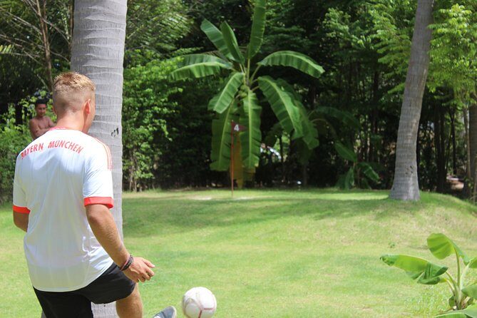 Koh Samui Footgolf & Botanical Gardens - Where It Runs: Near Chaweng, with Pickup Across the Island
