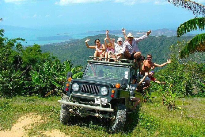 Koh Samui Jungle Safari By JEEP With MR.UNG (Including Lunch) - Grandfather and Grandmother Rocks: A Stop With Meaning, Not Just Photos
