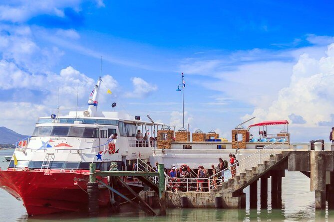 Koh Samui to Koh Phangan by Seatran Discovery Ferry - Choosing a Departure Time: How to Match the Ferry to Your Day