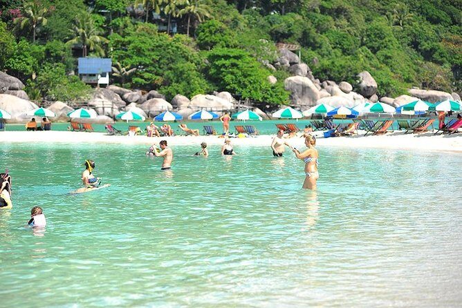 Koh Tao & Koh Nangyuan by Speed Boat (Snorkeling trip from Koh Samui) - Stop 1 on the coral reef: Ao Muang or Mango Bay snorkeling