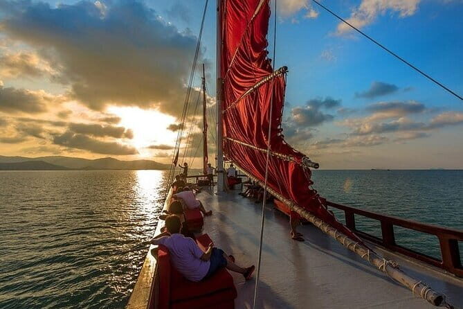 Luxury Floating Bar and Snorkeling at Koh Madsum - Service and hosts: why the vibe can be either calm or party-ish