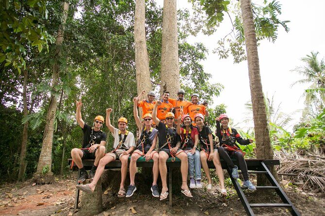 Samui Zipline Explore and Connect with Nature - What to Wear and Bring (So You Don’t Feel Silly Mid-Ride)