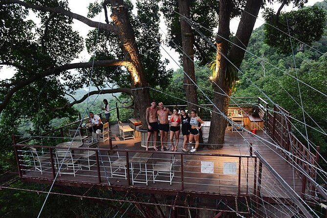 Tree Bridge Cafe And Zipline - Jungle Flight Adventure in Koh Samui - Key things to know before you book