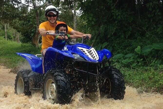 X Quad Beginner Waterfall ATV Tour (1 Driver) - Snacks, Drinks, and the Stuff You Should Expect to Pay For Yourself