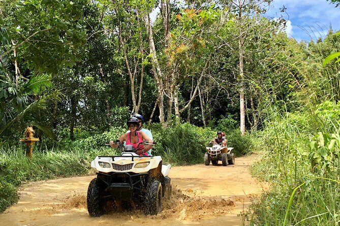 X Quad Beginner Waterfall ATV Tour (Driver+Passenger) - Beginner-friendly ATV riding: safety briefing and coaching you’ll actually use
